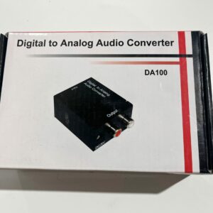 Digital to analog converter DA100