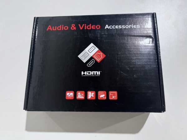 HDMI to S-video adapteri muunnin