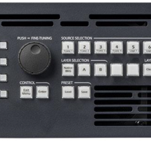 Analogway NXT0802 front panel
