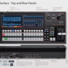 Roland v1200hdr liitännät