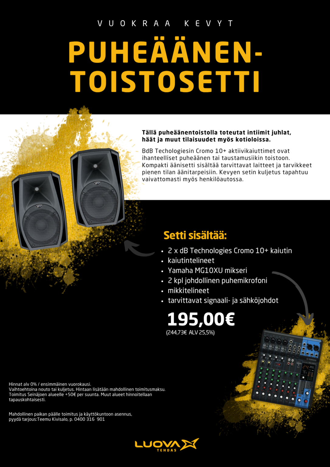 puheäänentoisto Cromo