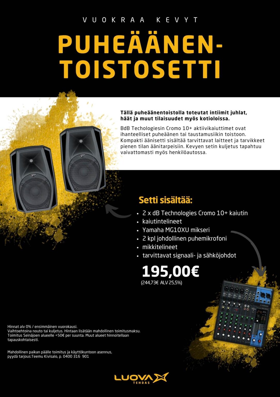 puheäänentoisto Cromo