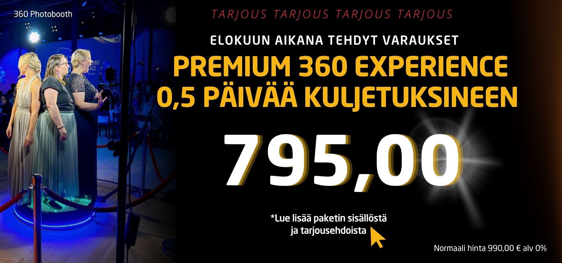 slideriin mainos LEDIMEDIA